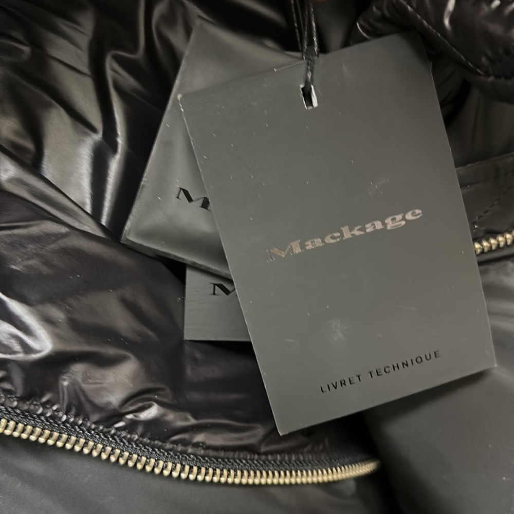 Mackage down jacket - Picture 7 of 7